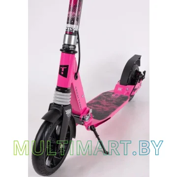 Самокат Tech Team City Scooter Disk Brake 2025 (розовый) картинка 6